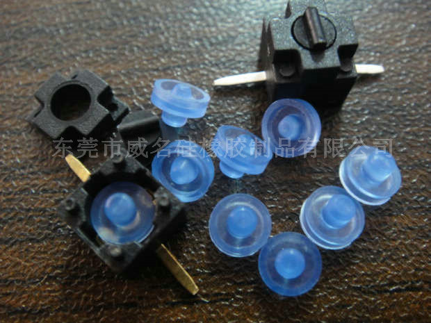 輕觸開關硅膠按鍵