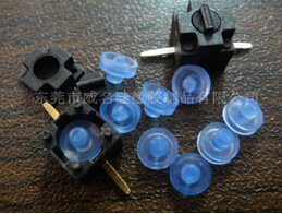 輕觸開關硅膠按鍵輕輕一碰，達到你想要的目的