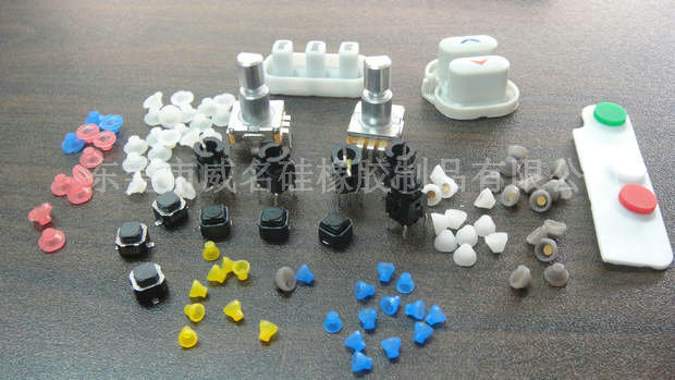 單點硅膠按鍵加工的使用優勢